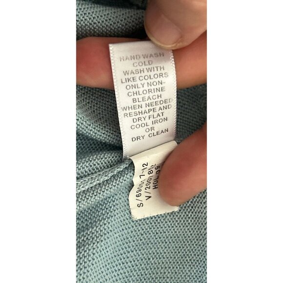 Banana Republic Silk Cashmere Sweater V-Neck Pullover Size XL - Picture 8 of 8